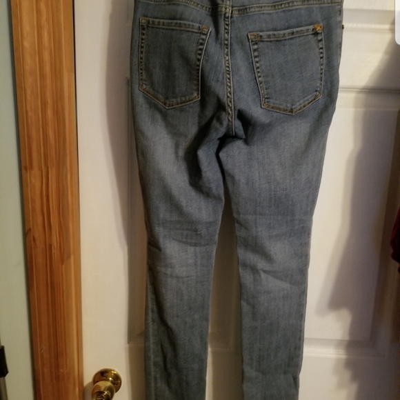 EUC: Halogen mid rise skinny jeans - Picture 5 of 10